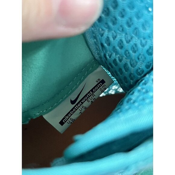 Nike 579956-300 Women's Blazer Mid Mesh Sport Turquoise Size 10 - Picture 11 of 13